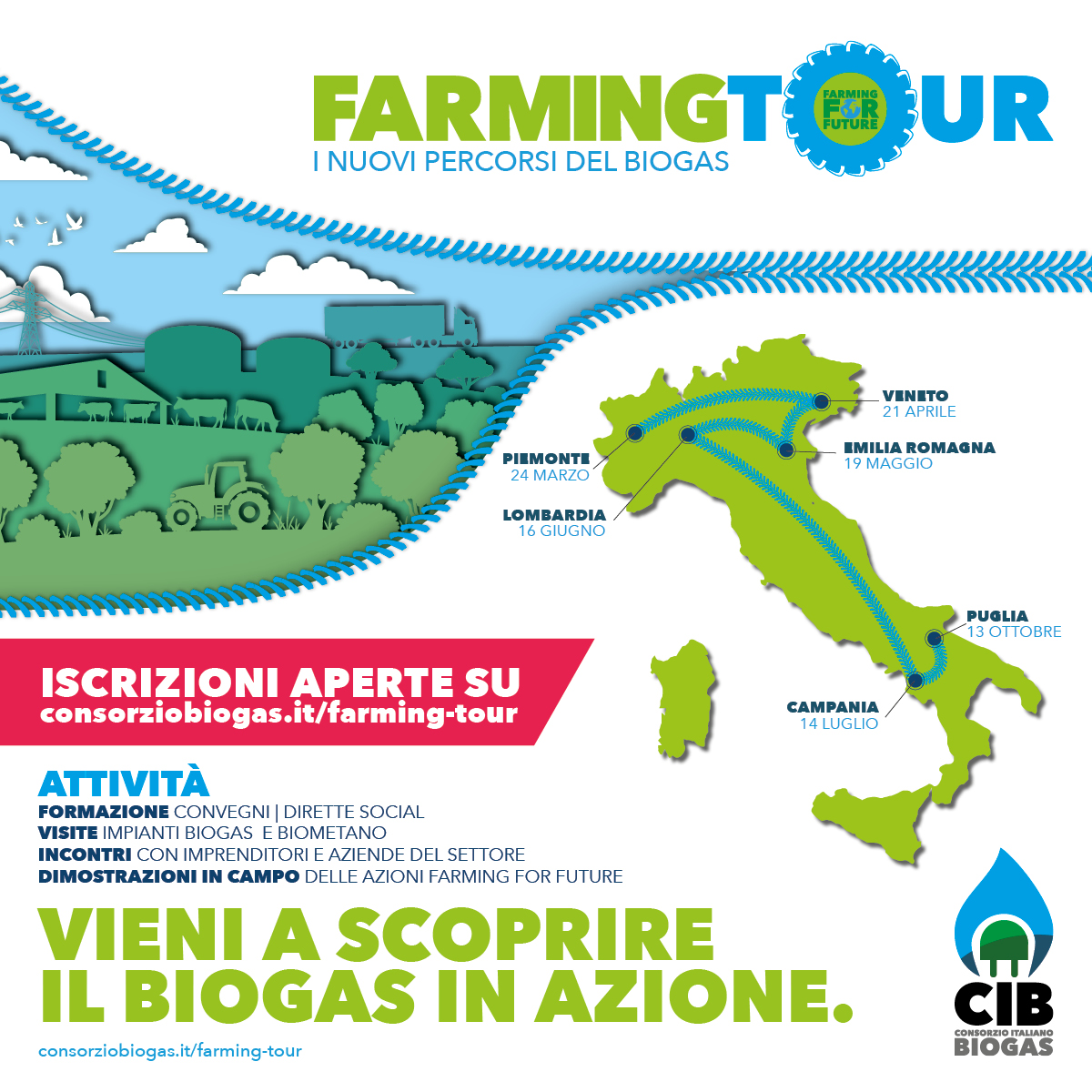 FarmingTour Campania